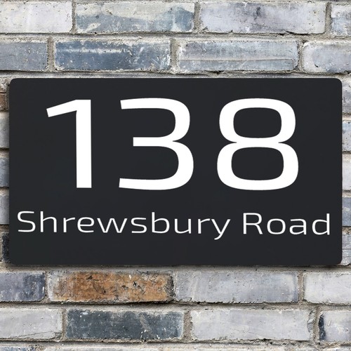 Floating house sign plaques - sign,