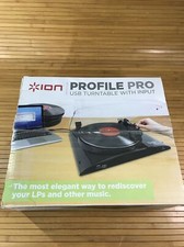 Ion Profile Pro Record-To-MP3