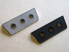 1x Hella 3 Switch Panel Chrome