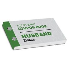 Husband Coupon Book