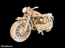 Laser Cut Wooden Triumph