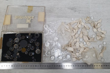 100x Optical Objective Lens Plano Bi Convex Concave Meniscus Lens Mixed Lot -B32