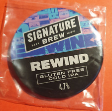 SIGNATURE BREW brewery REWIND