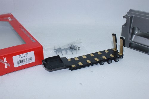 Herpa 076371 low loader 3achs - 076371,