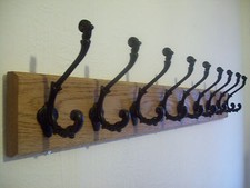 9 sizes SOLID OAK WOODEN CAST