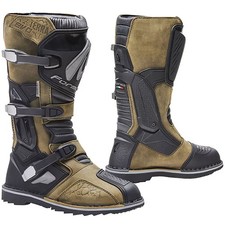 Forma Terra Evo Waterproof Motorcycle Motorbike Adventure Boots - Brown