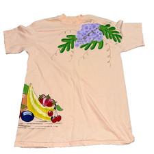 80s hand painted - hand,