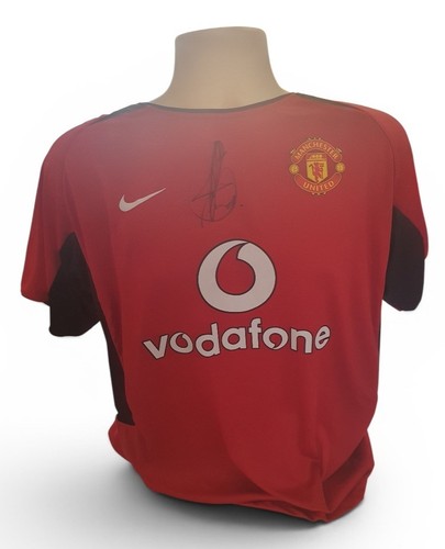 Ruud van nistelrooy signed - van,