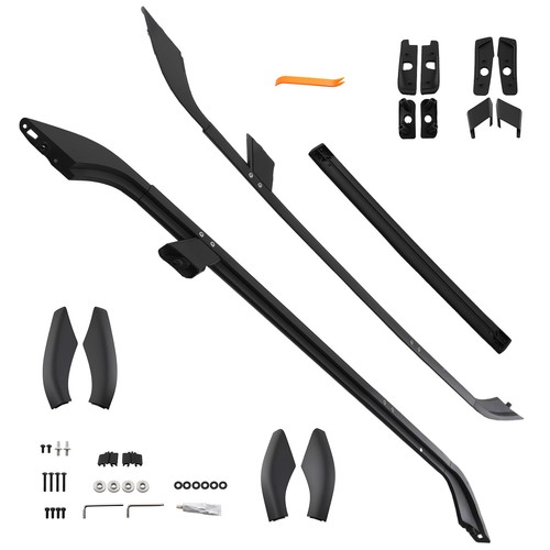 Roof rack rails - roof, bars
