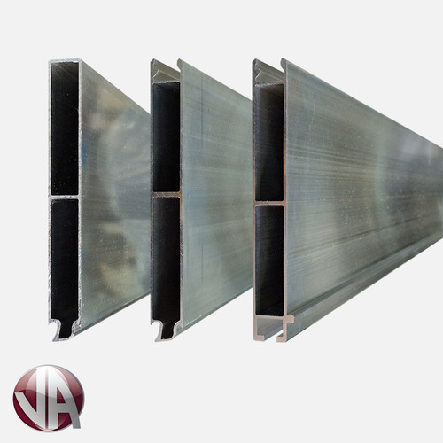 Aluminium dropside planking - aluminium,