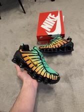 Nike shox green shock - shox, tl