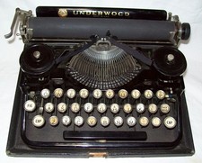 Antique 1925 Underwood