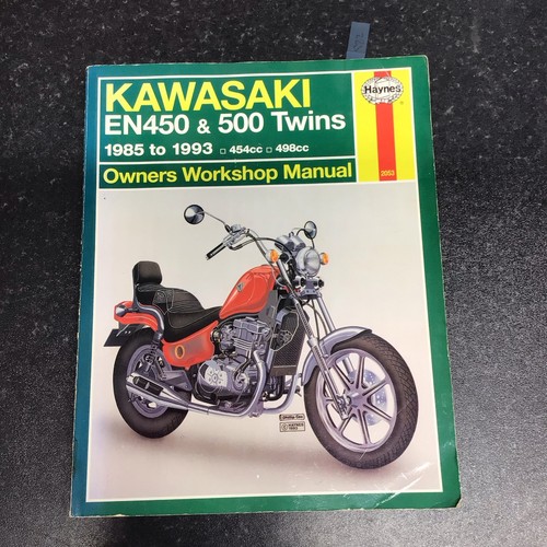 Kawasaki en450 500 twins - en450/500,