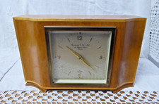 Vintage Garrard & Co Regent Street Wind Up Mantel Clock Elliott - Working