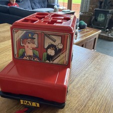 Vintage MERIT Postman Pat Van