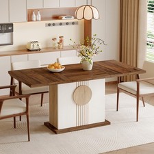 55" Dining Table for 4-6