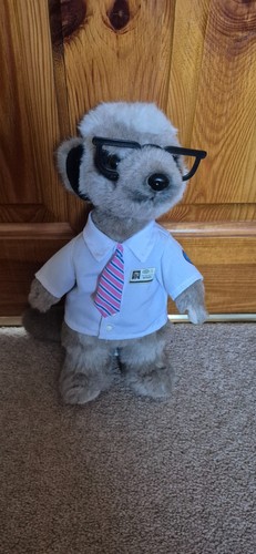 Sergei meerkat plush toy in - sergei,