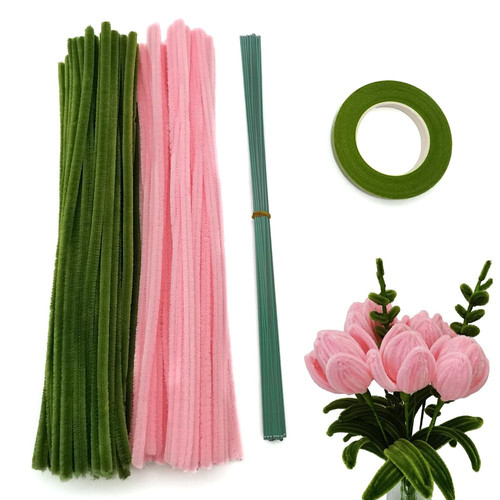 200 pcs pink craft - 200,