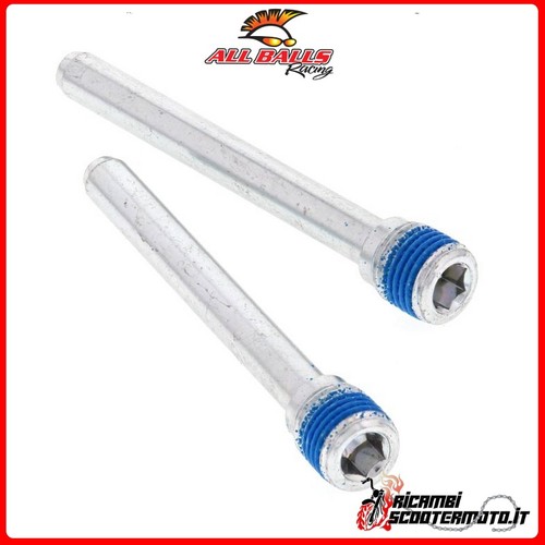 Front brake pad lock pin - front,