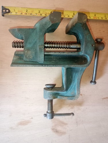 Vintage clamp vice from - vice,