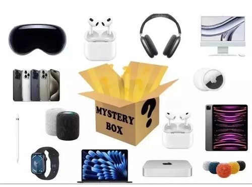 Mystery loot electronic box - loot,