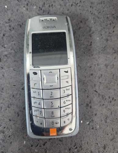 Nokia 3120 silver bar mobile - nokia,