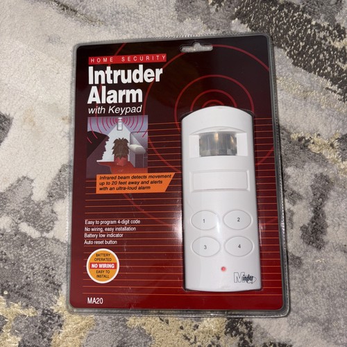 Home security intruder alarm - home,