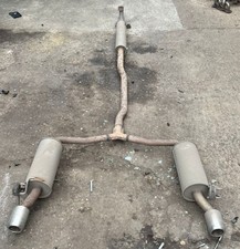 Genuine Used MINI Exhaust for R55 Clubman Cooper SD (N47 2L) - 2755162 / 2755074