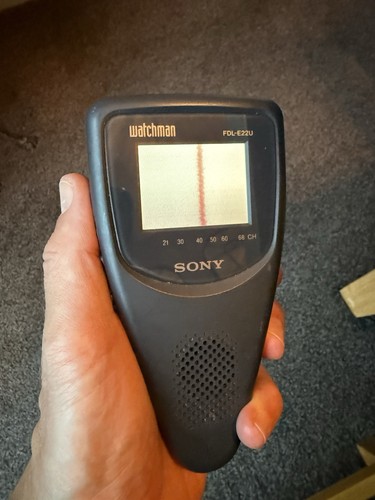 Sony watchman fdl e22u - sony,