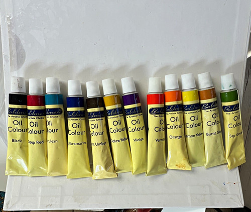 Boldmere artist oil paint - oil,