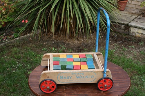 Triang baby walker - baby,