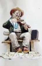Capodimonte Man on Bench