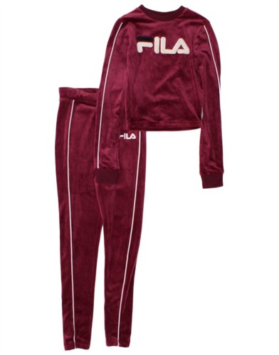 Fila womens graphic velour - fila,