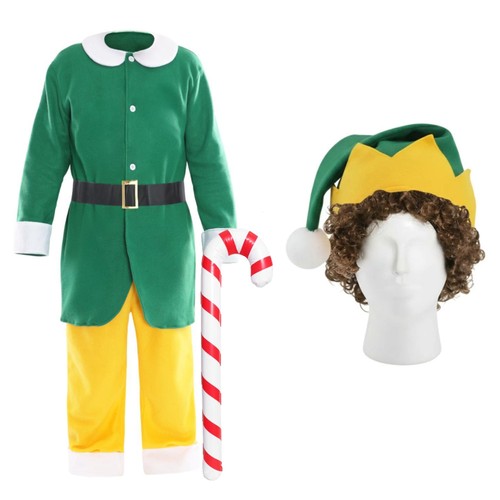 Friendly elf adults costume - friendly,