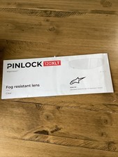 Alpinestars S-R7 AFHS-01/02 CJ DKS625 Motorbike Helmet Pinlock Lens Clear