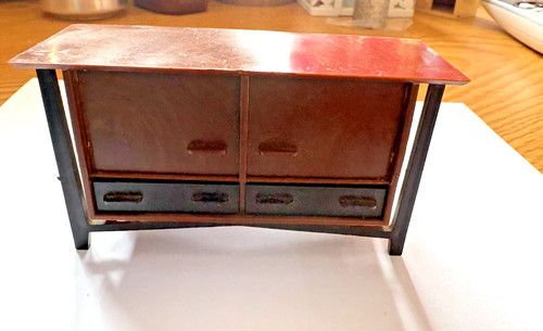 Doll house furniture - house,