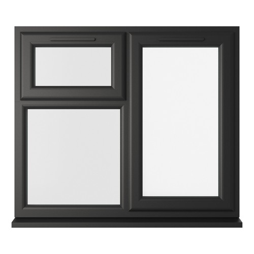 Upvc window made - upvc,