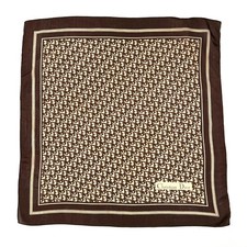 Dior Bandana Headscarf Logo