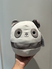 8” Rolland The Panda Squishmallow - Tag Attached - Game Stop Exclusive