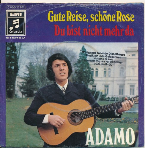 Bist nicht mehr adamo - bist,