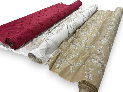 Pure silk fabric - silk, luxury