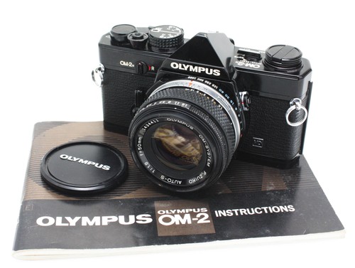 Olympus 35mm black - olympus, slr