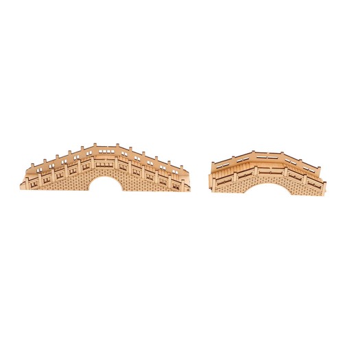 2pcs reusable wooden arch - reusable,