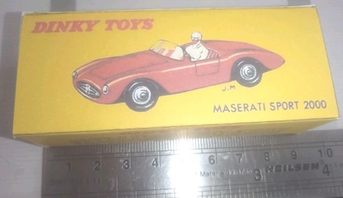 Dinky 22a maserati sports - 22a.,