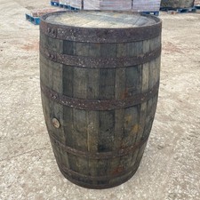 Reclaimed Oak Whiskey Barrel - Full