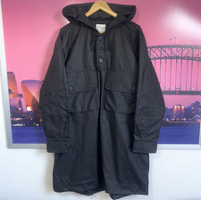 Pretty Green White Label Wax Smock Jacket PGWL | M / L - 3XL  | Liam Gallagher