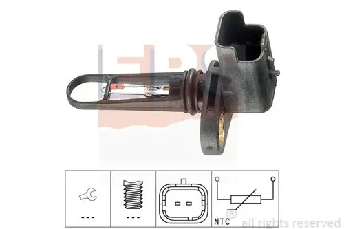 Intake air temperature sensor - temperature,