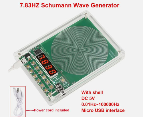 83hz schumann waves - 7.83hz,