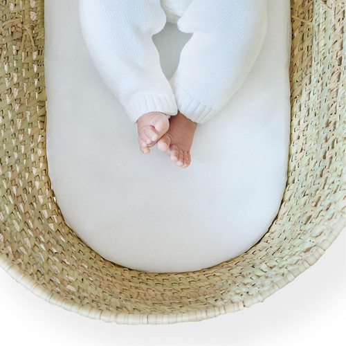 Moses basket fibre mattress - moses,
