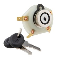 VESPA RALLY 200 1972 TO 1979 HANDLEBAR HEADSET 4 CONNECTION IGNITION WITH 2 KEYS